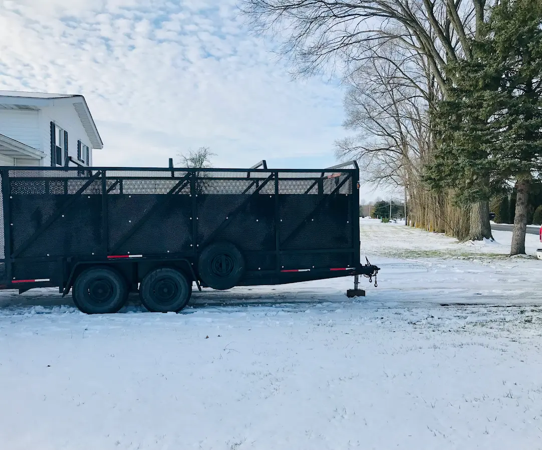 6 Yard Dumpster Rental in Lockport, MI